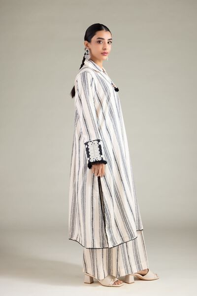 Embroidered | Cotton Viscose | Pants | GBP 25.00