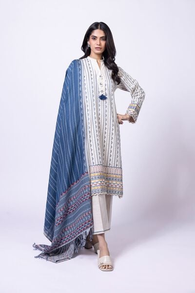 Embroidered | Khaddar | Kurta | GBP 30.00