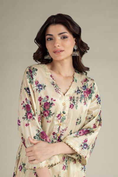 Printed | Jacquard | Fabrics 2 Piece | Top and Bottom | GBP 25.00