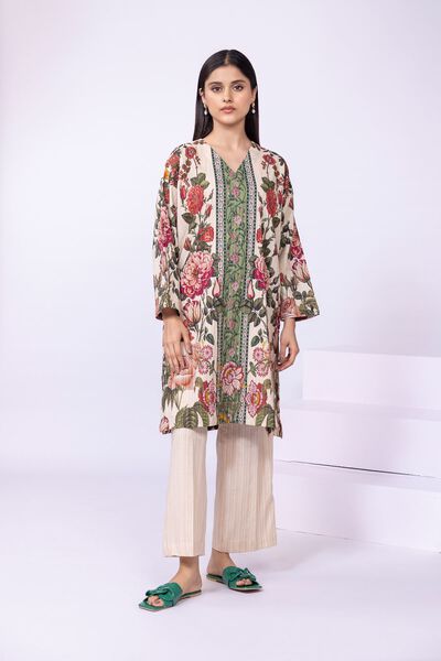 Printed | Ripple Waves | Kurta | GBP 12.00