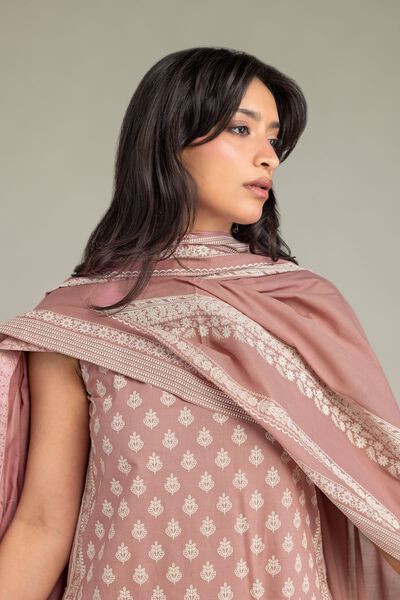 Lawn | Lawn Floral Dupatta | GBP 25.00
