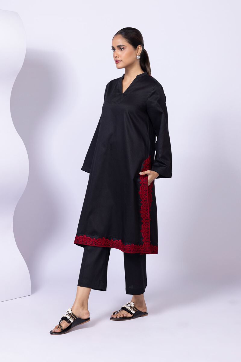 Embroidered | Cotton Cottel | Kurta | null