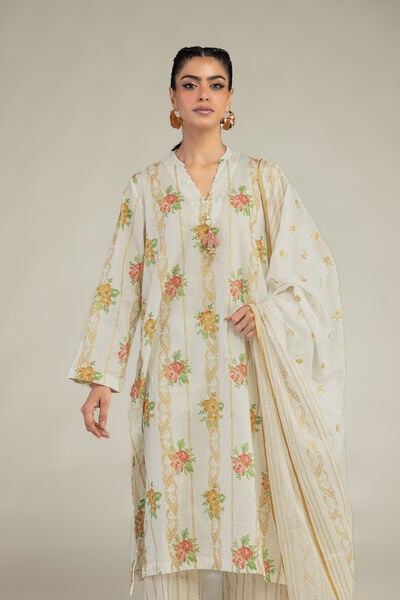 Printed | Cambric | Long Cambric Kurta | GBP 30.00