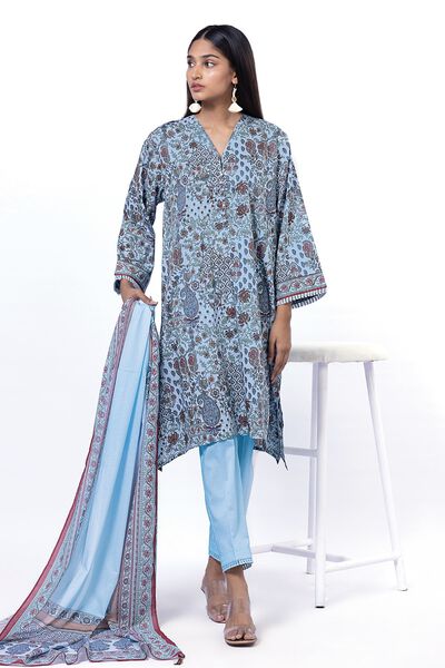 Printed | Lawn | Fabrics 3 Piece | GBP 30.00