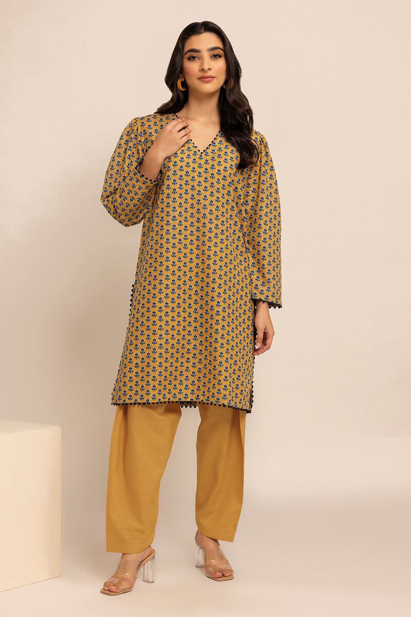 Light Khaddar | Printed | Fabrics 2 Piece | Top Bottoms | null