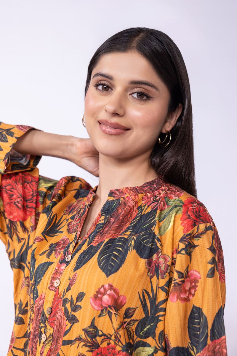 Printed | Ripple Waves | Kurta | GBP 12.00