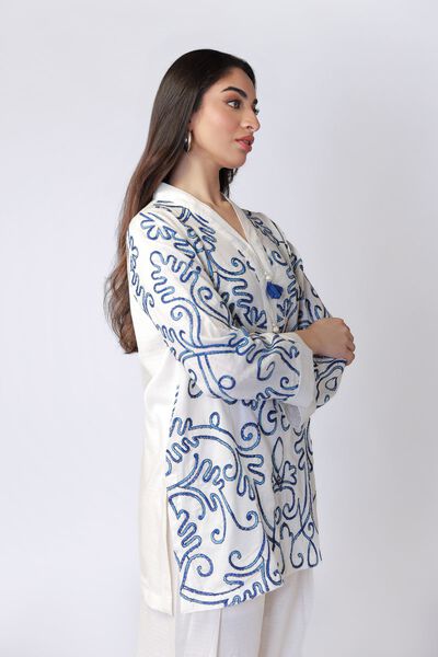 Embroidered | Cotton Dobby | Kurta | GBP 35.00