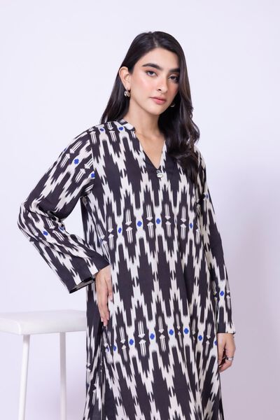 Printed | Viscose Silk | Kurta | GBP 15.00