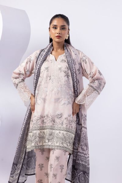 Embroidered | Crosshatch Raw Silk | Kurta | GBP 40.00