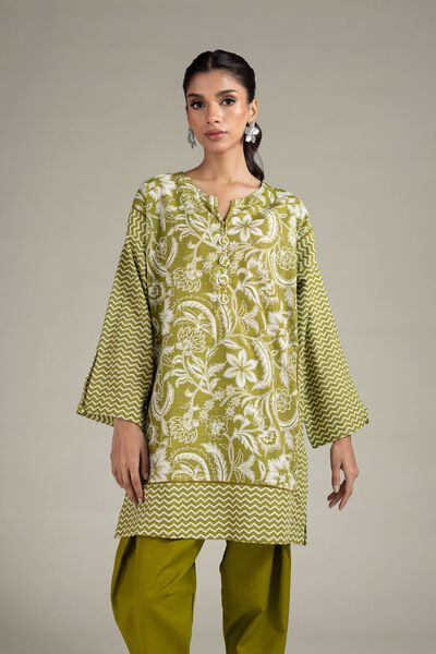 Printed | Khaddar | Kurta | GBP 20.00