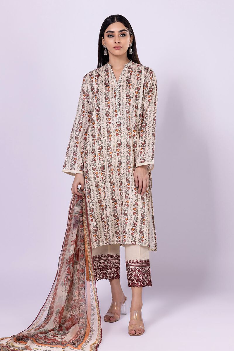 Embroidered | Lawn | Fabrics 3 Piece | null