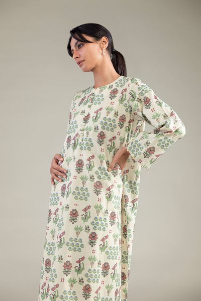 Cambric | Floral Cambric Kurta | GBP 30.00