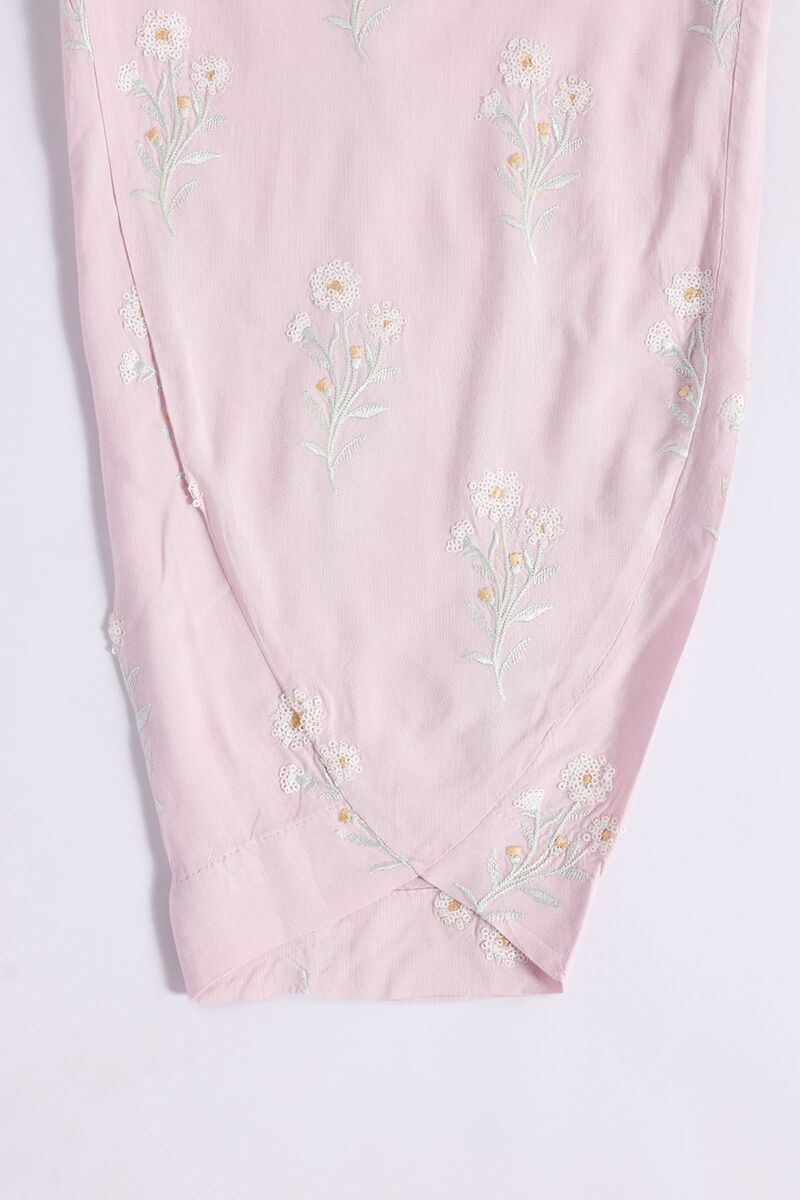Embroidered | Crosshatch Raw Silk | Shalwar | GBP 12.50