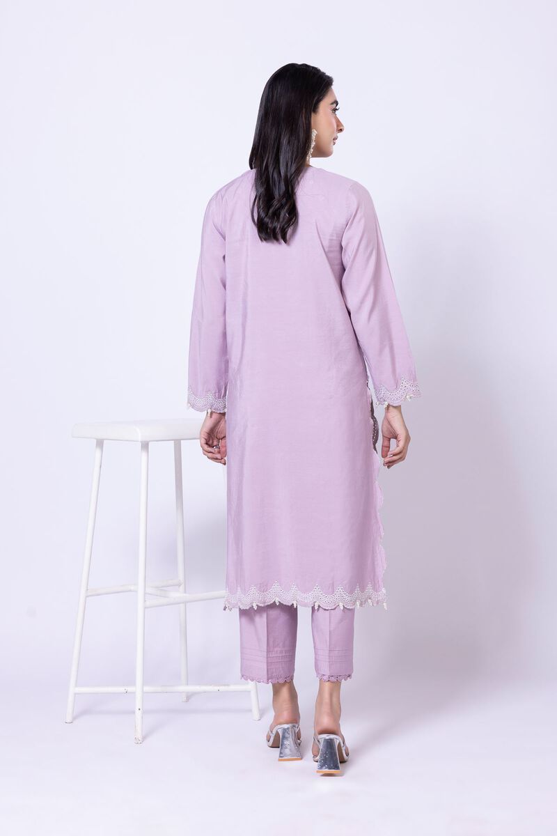 Embroidered | Dull Raw Silk | Kurta | GBP 15.00