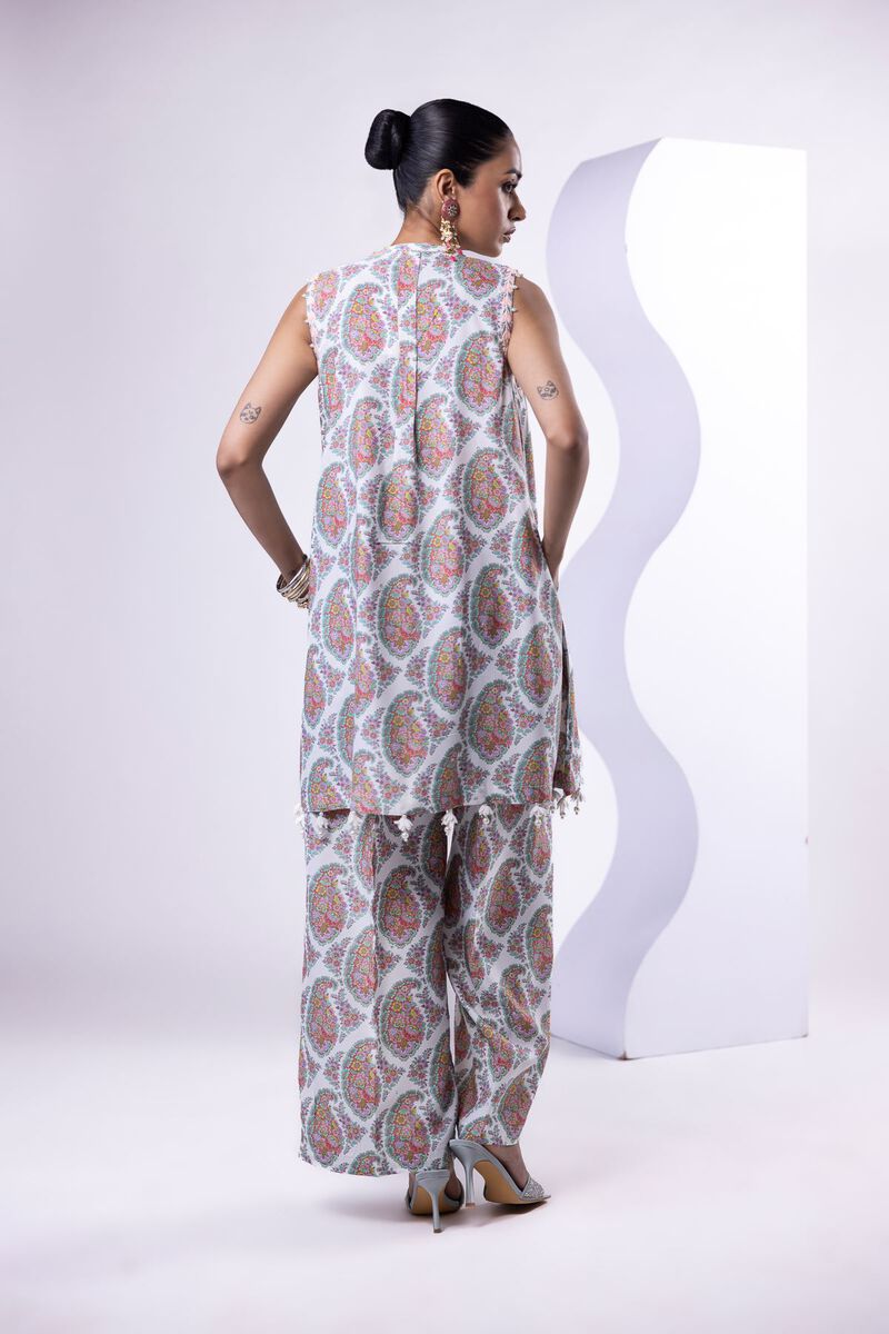 Embroidered | Viscose Oak Silk | Kurta | GBP 30.00