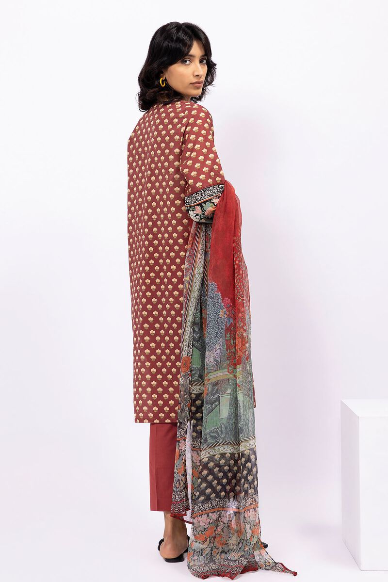 Printed | Lawn | Fabrics 3 Piece | null