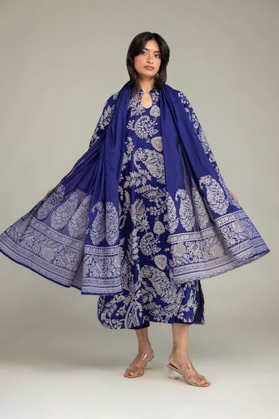 Lawn | Floral Lawn Dupatta | GBP 25.00
