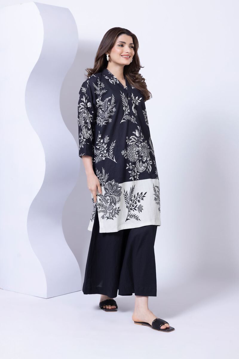 Printed | Ripple Crinkle | Kurta | null
