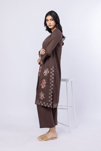 Dyed | Crosshatch Poplin | Pants | GBP 12.00