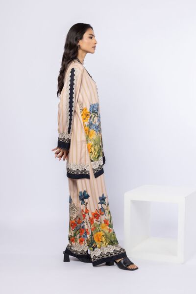 Printed | Viscose Crepe | Pants | GBP 12.00