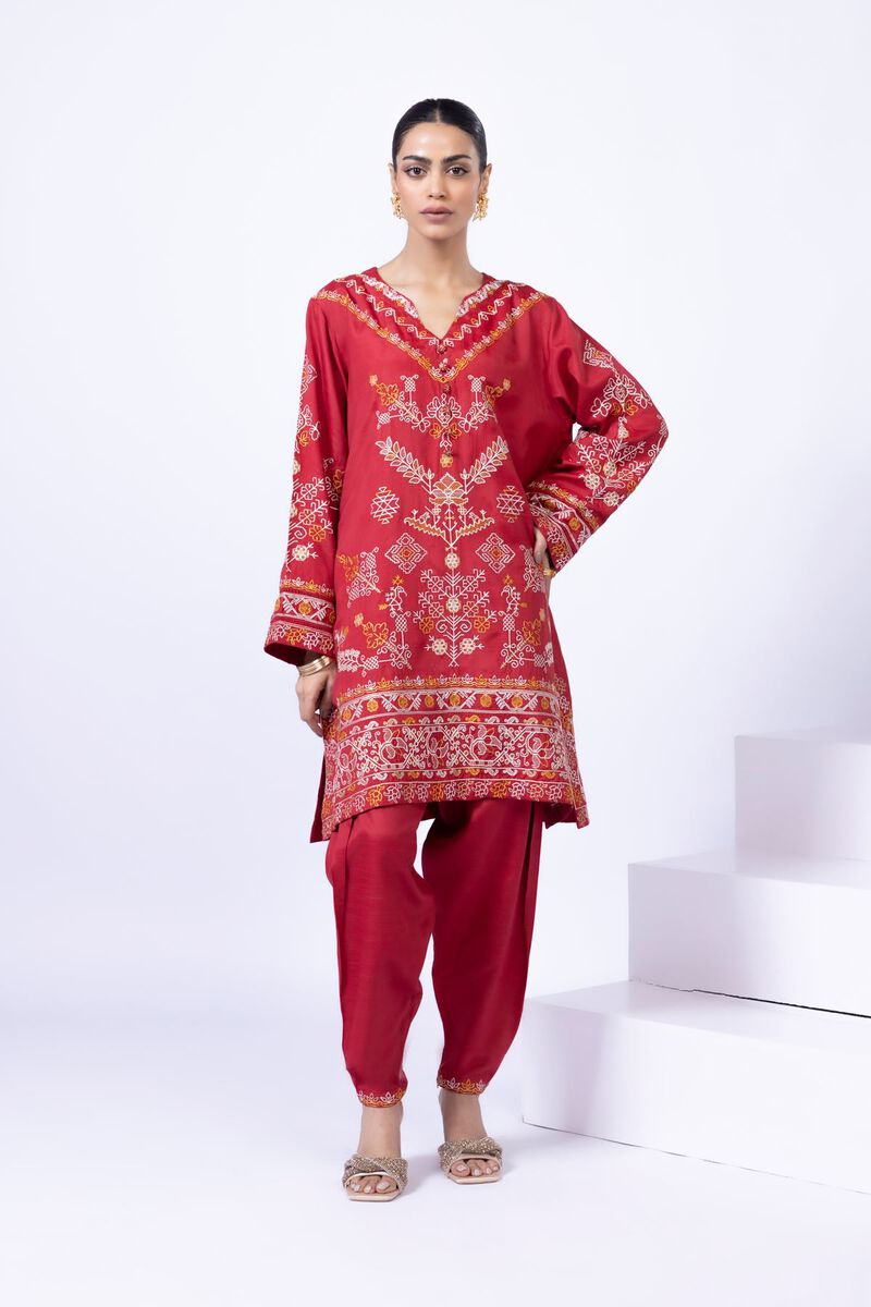 Embroidered | Thai Silk | Kurta | GBP 15.00