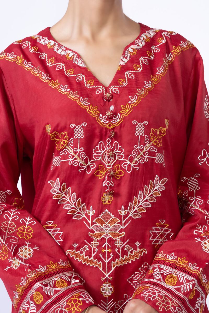 Embroidered | Thai Silk | Kurta | GBP 15.00