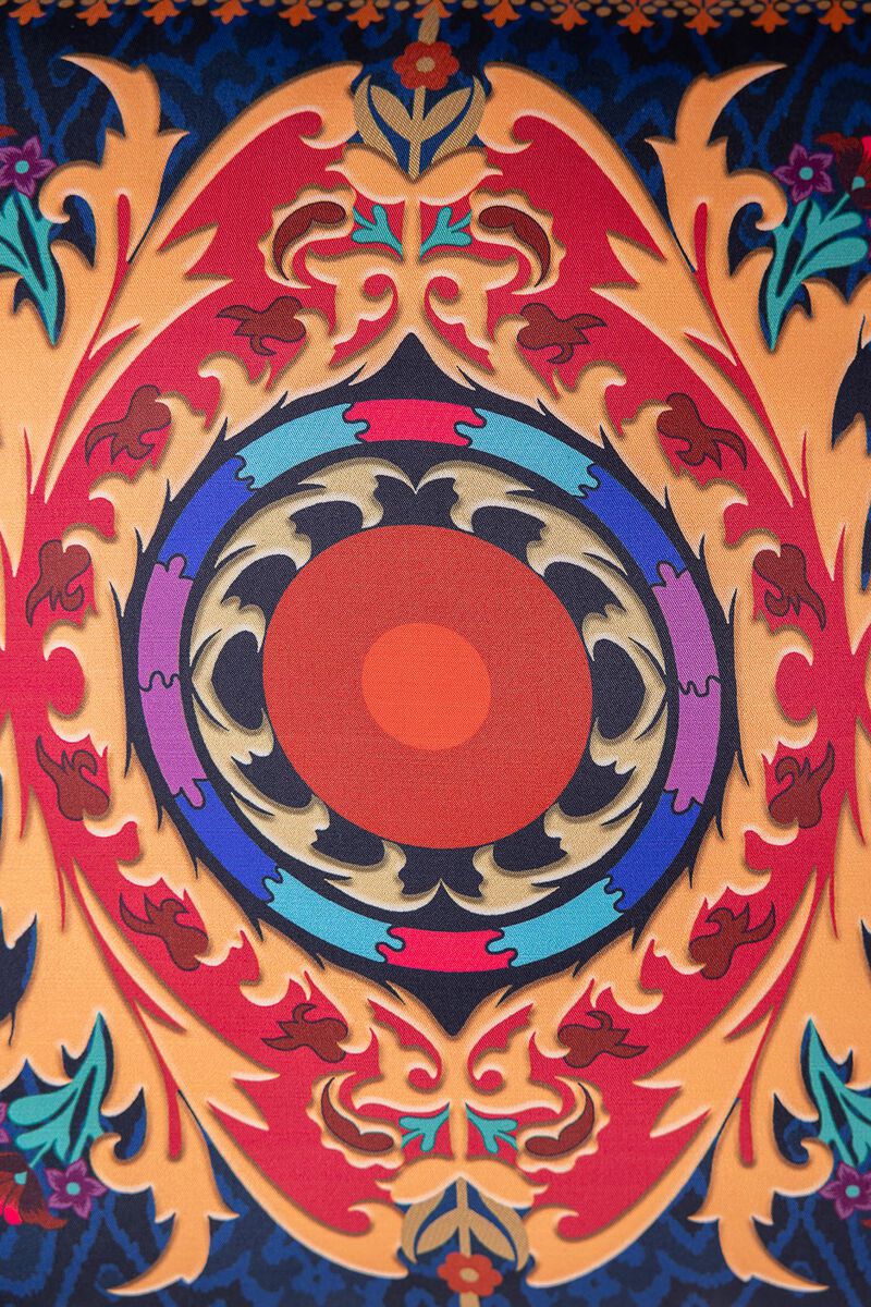 Sateen | Printed | Cushion Cover | null