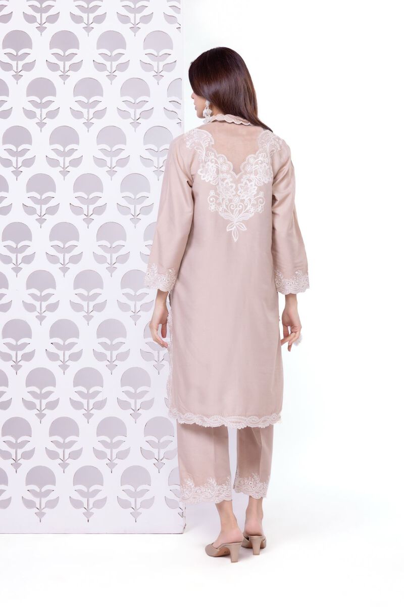 Embroidered | Raw Silk | Kurta | null