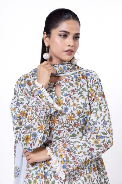 Printed | Lawn | Fabrics 3 Piece | GBP 15.00