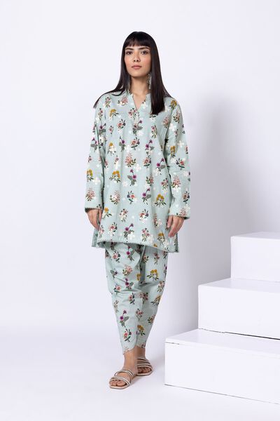 Printed | Crosshatch Poplin | Pants | GBP 5.10