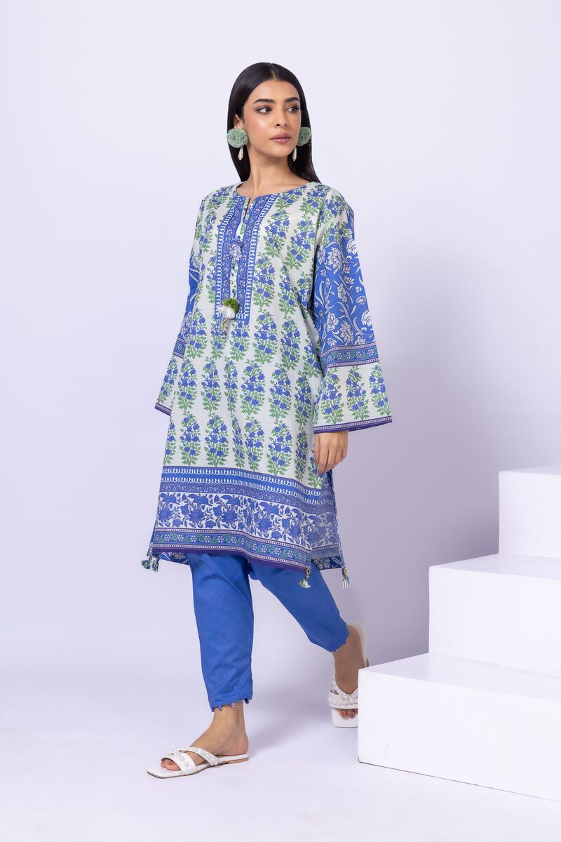 Printed | Cambric | Kurta | GBP 10.00