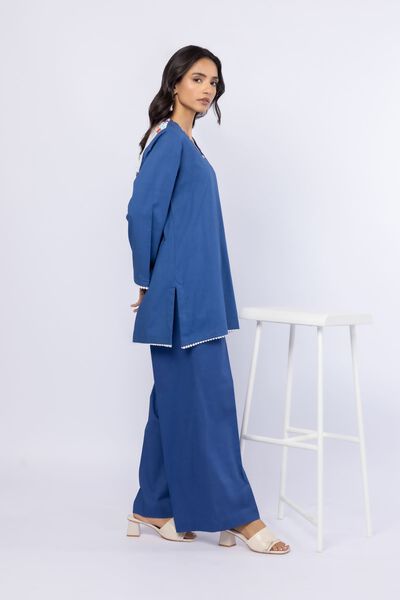 Dyed | Crosshatch Poplin | Pants | GBP 12.00