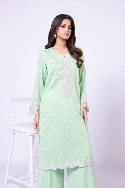 Embroidered | Jacquard | Kurta | GBP 22.50