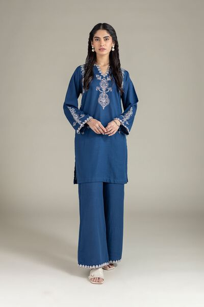 Embroidered | Khaddar | Pants | GBP 12.00