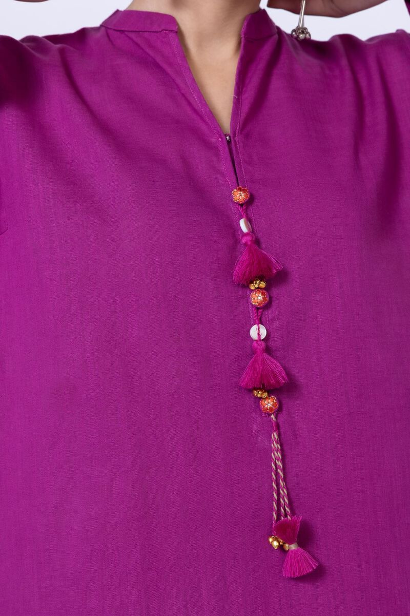 Dyed | Crosshatch | Kurta | null