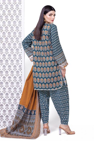 Embroidered | Light Khaddar | Tailored 3 Piece | GBP 15.00