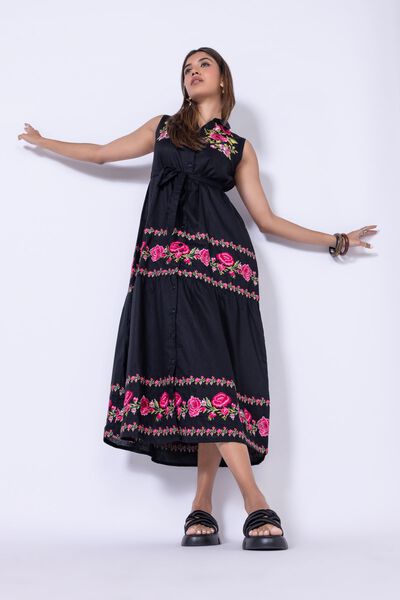  | Maxi Dress | Embroidered | GBP 35.00