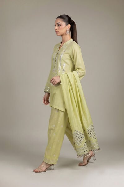 Embroidered | Polyester Silk | Dupatta | GBP 35.00