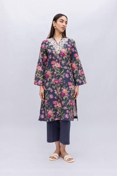 Embroidered | Cotton Viscose | Kurta | GBP 25.00