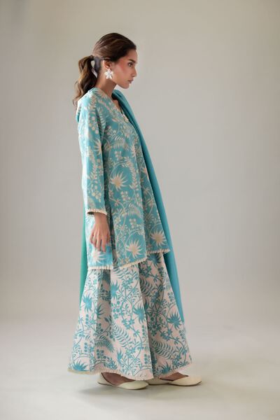 Printed | Khaddar | Pants | GBP 19.00