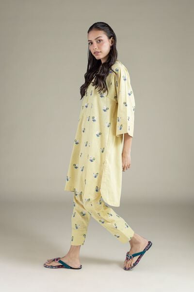 Embroidered | Heavy Textured Cotton | Shalwar | GBP 17.00