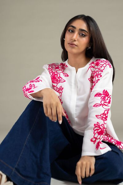 Embroidered | Mesuri | Blouse | GBP 9.00