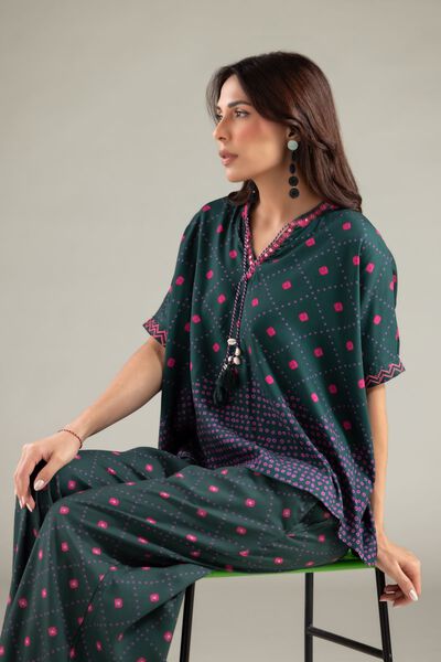 Embroidered | Viscose Crepe | Blouse | GBP 25.00