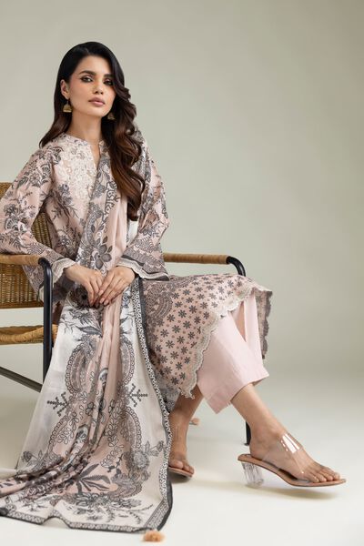Embroidered | Lawn | Lawn Tailored 3-Piece | GBP 65.00