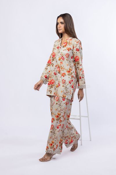 Printed | Cotton Dobby | Pants | GBP 12.00
