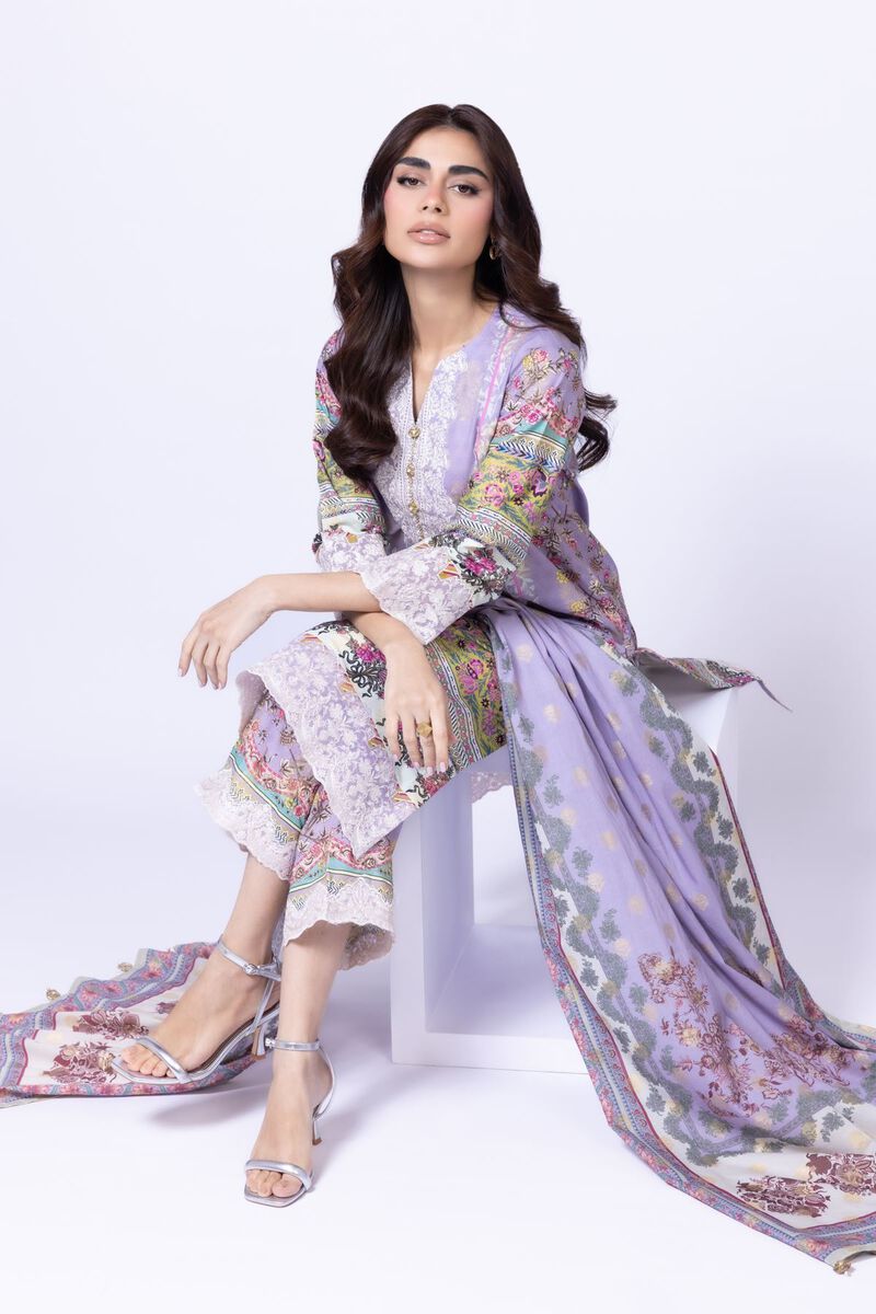 Printed | Cotton Polyester Broshia Jacquard | Dupatta | null