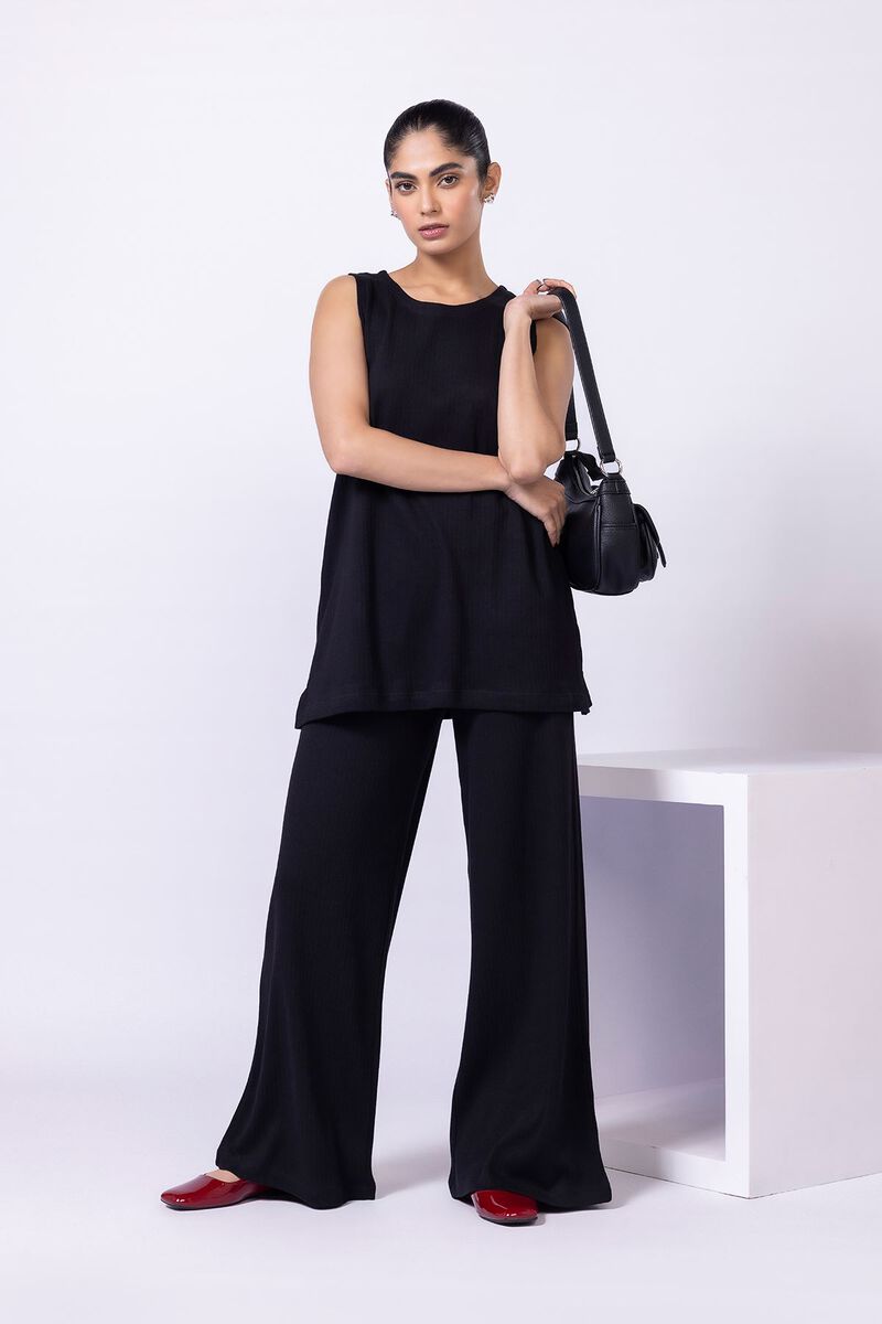 Dyed | Variegated Rib | Trousers | null
