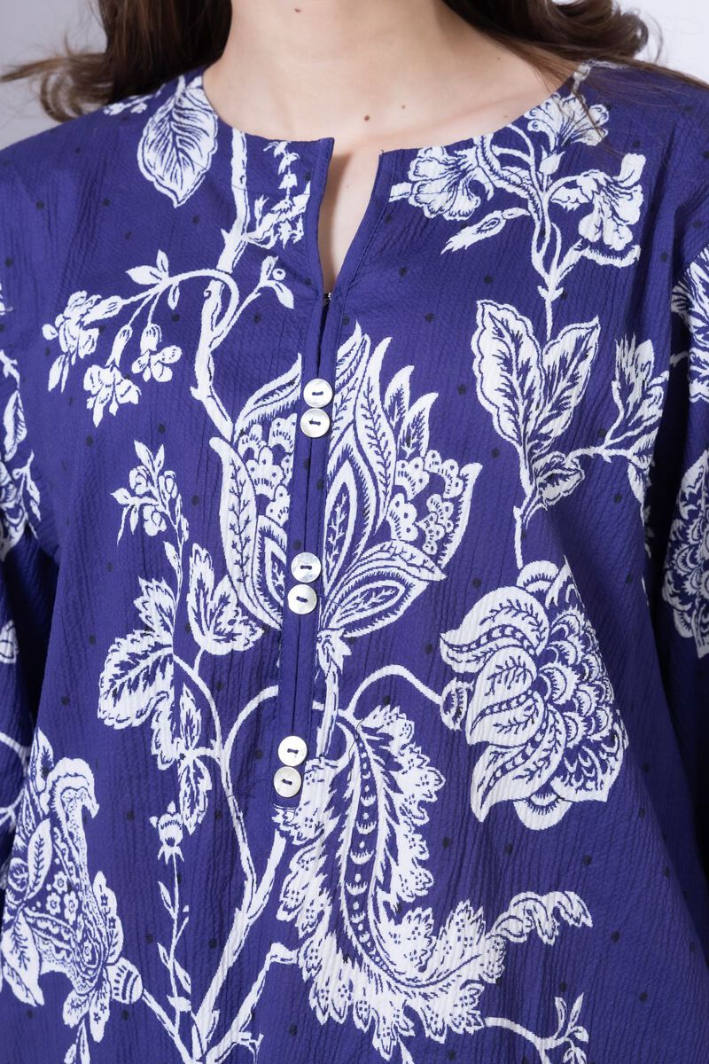 Printed | Ripple Crinkle | Kurta | GBP 20.00
