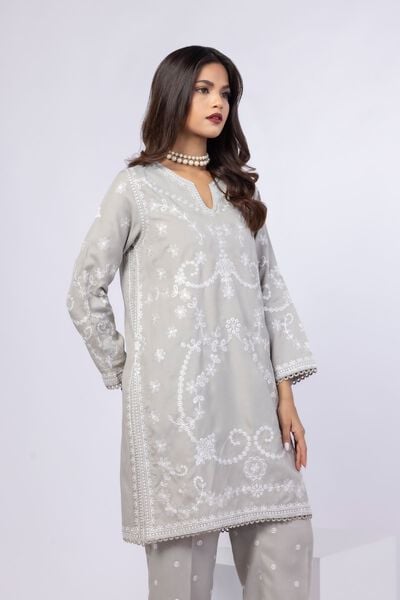 Embroidered | Thai Silk | Kurta | GBP 40.00