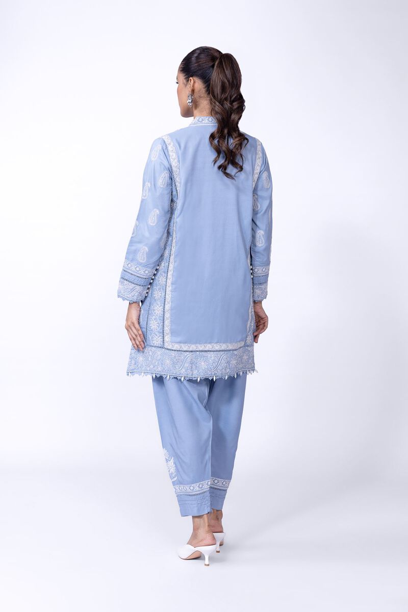 Embroidered | Russian Raw Silk | Kurta | null